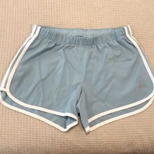 Adidas lined athletic shorts